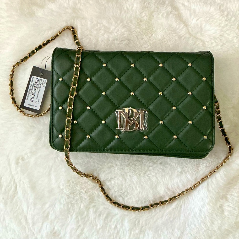 Dressy Badgley Mischka crossbody 💚💛💚